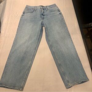 Light Blue Free Assembly 90’s style women’s Jeans